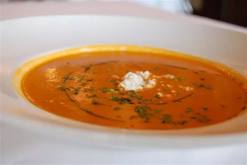 Image: Any kind of soup is good for the soul.
