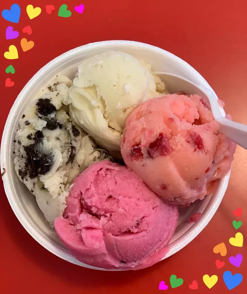 Image: Bonnie Brae is one of many ice cream shops making egg-free, dairy-free ice cream.