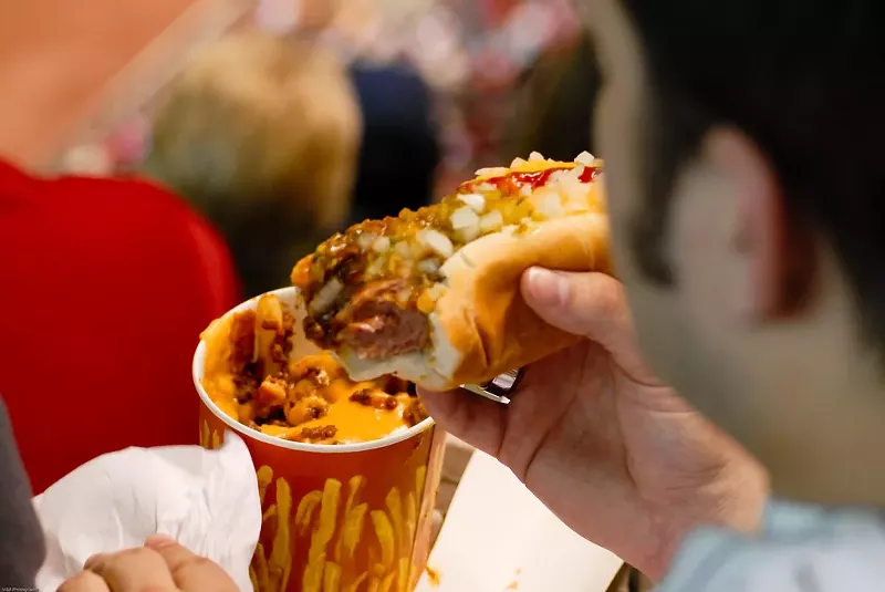 Image: Hot dogs: among the things we desperately want to remain a mystery.