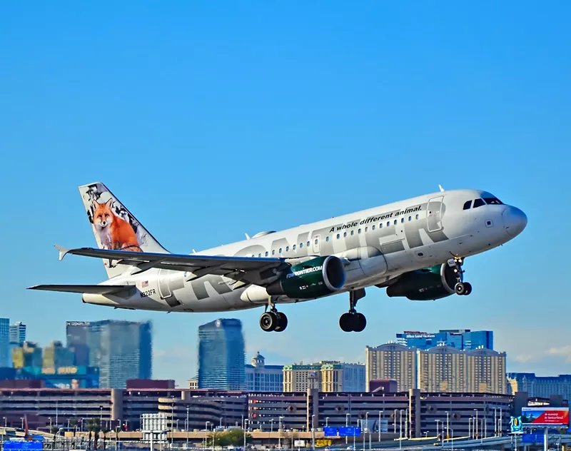 Image: Frontier Airlines: playing everyone for suckers since 1994.