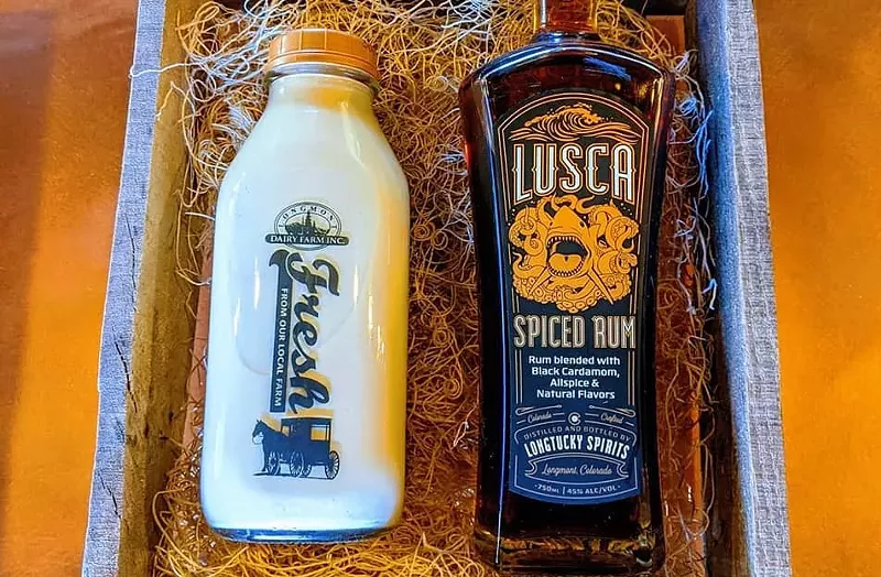 Image: Gift a cheery cocktail kit this year.