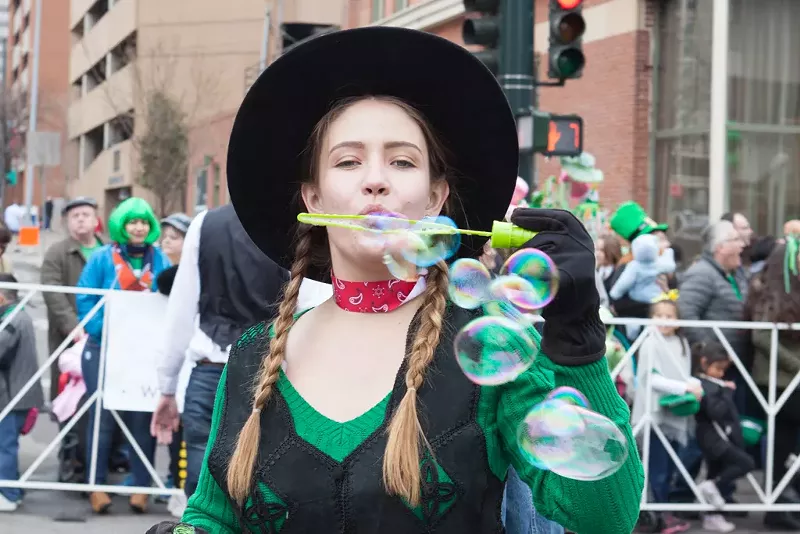 Image: Saint Patrick's Day Parade 2017.