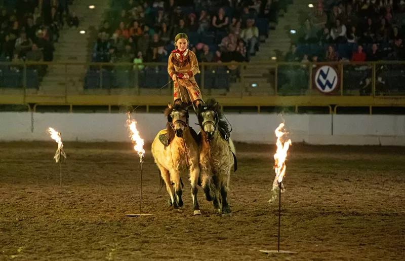 Image: The shows continue through January 22.