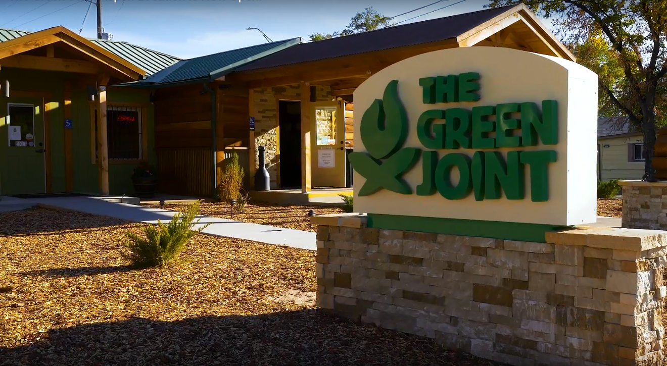The Green Joint is one of Aspen's most popular pot shops.