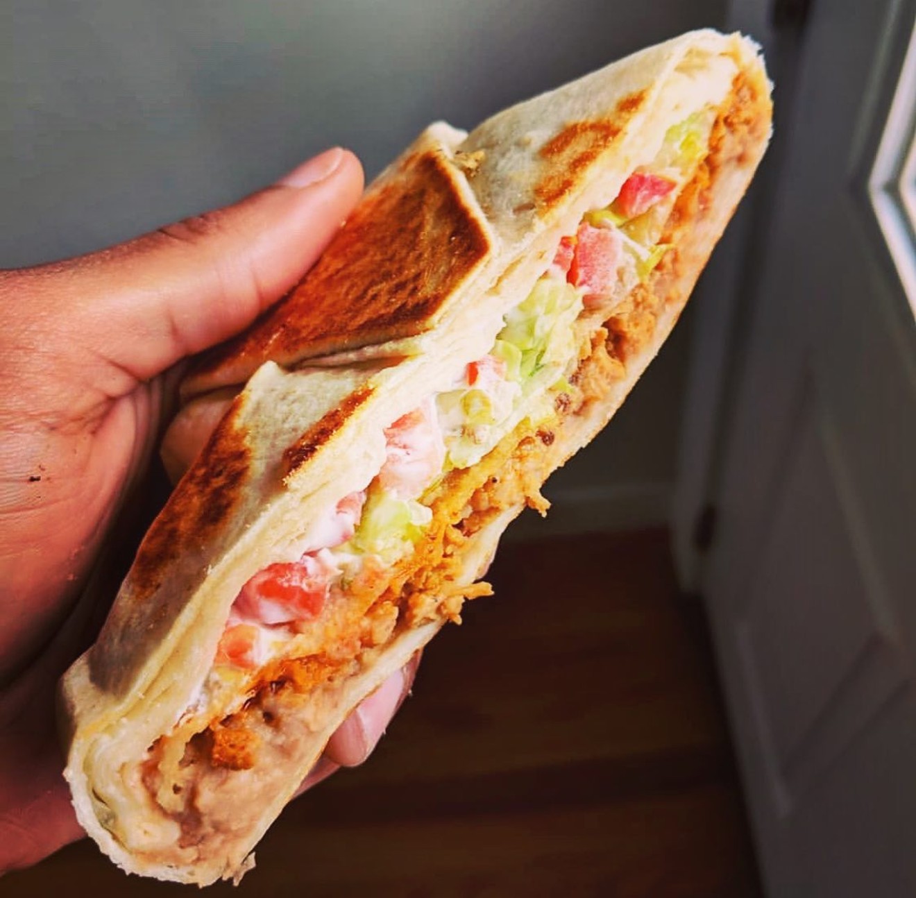 Vegan Van's plant-based take on a Taco Bell classic.