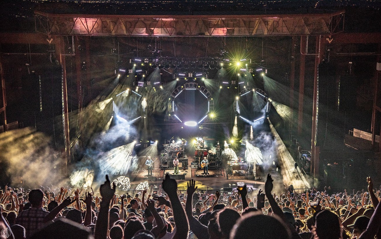 SCI at Red Rocks.