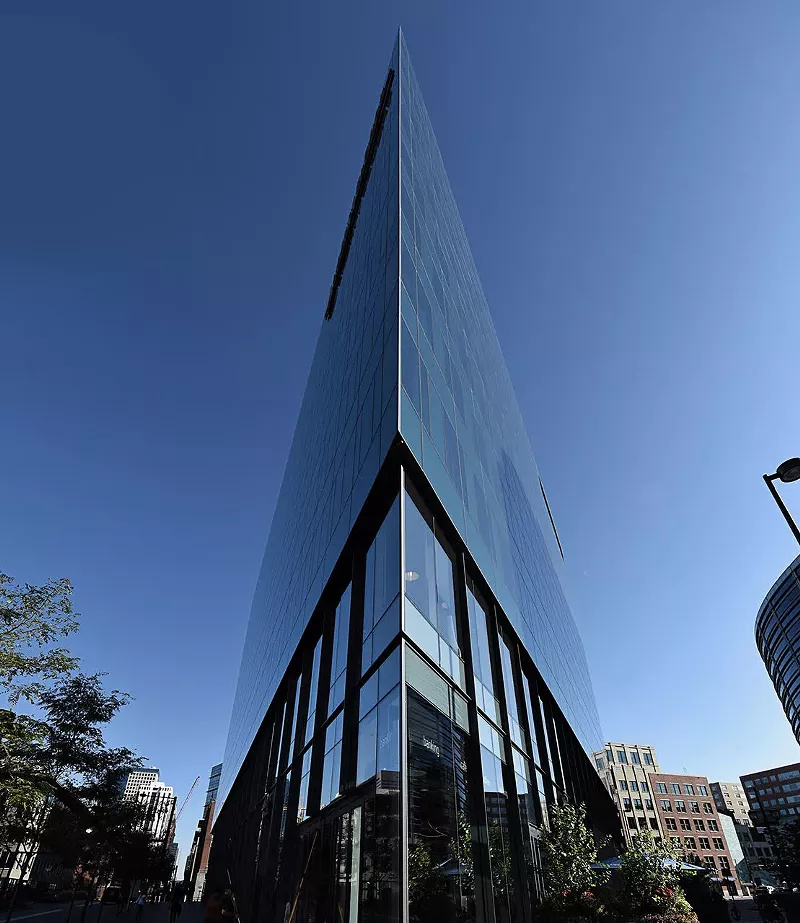 Image: 1550 Wewatta Street/The Triangle Building