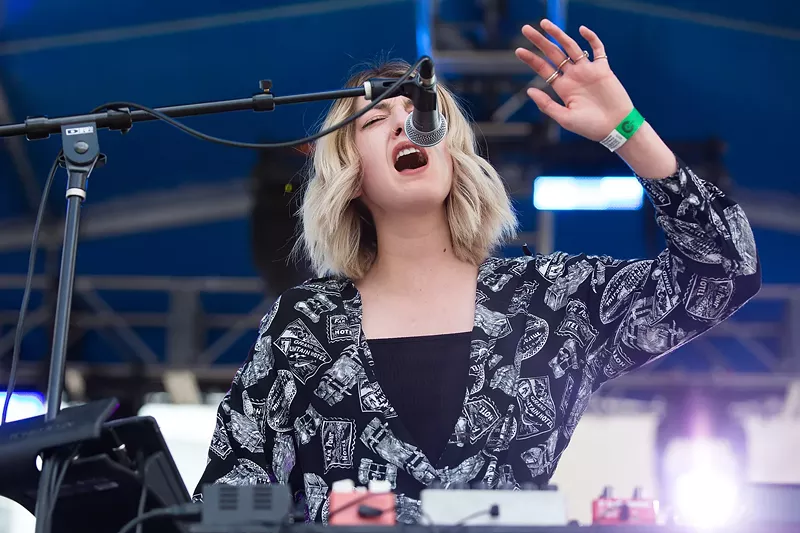 Image: Wildermiss at the 2018 Westword Music Showcase.