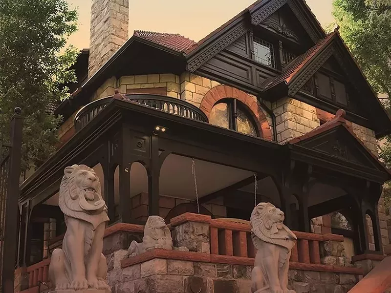 Image: The Molly Brown House Museum.