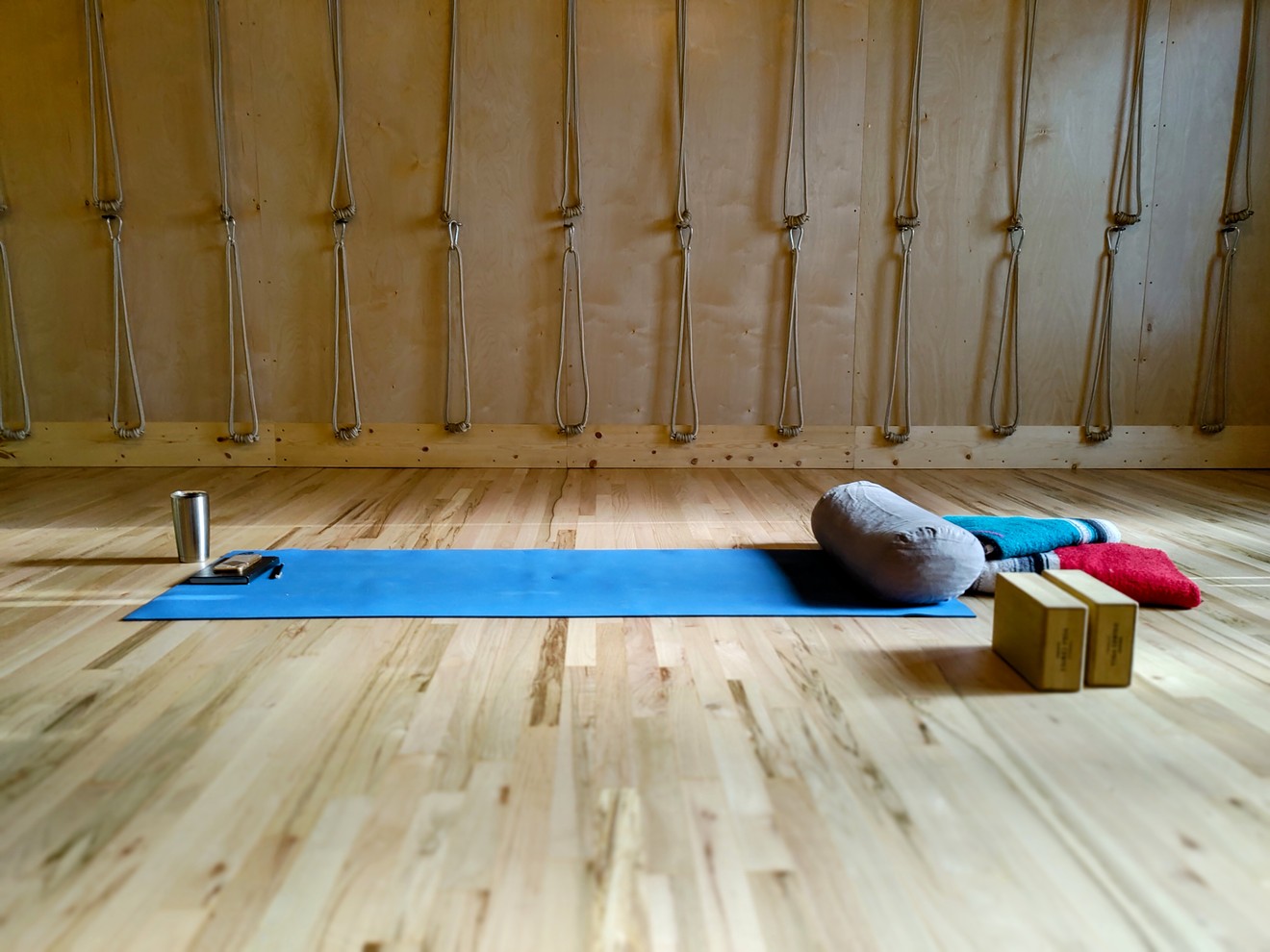 Outdoor Yoga Studio  Wood-Mizer Personal Best Contest