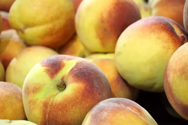 Image: Colorado peaches from the Western Slope.
