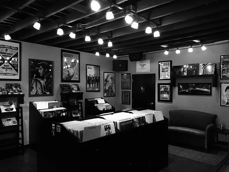 Image: Bowman's Vinyl and Lounge