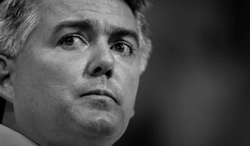 Cory Gardner, you can stop wondering where that next paycheck is coming from.