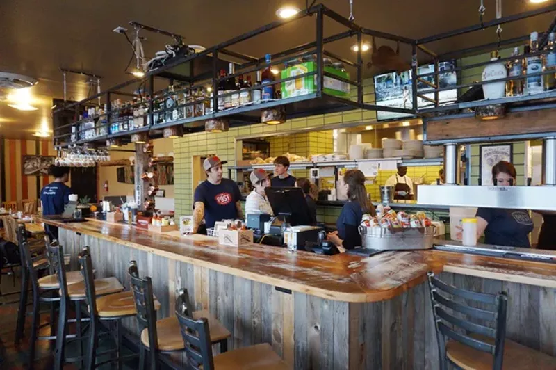 Image: The Post Chicken & Beer is one of Broadway's newest attractions.