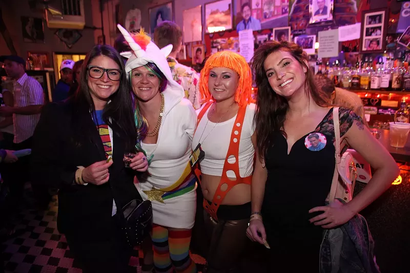 Image: Oddly enough: none of these are costumes.