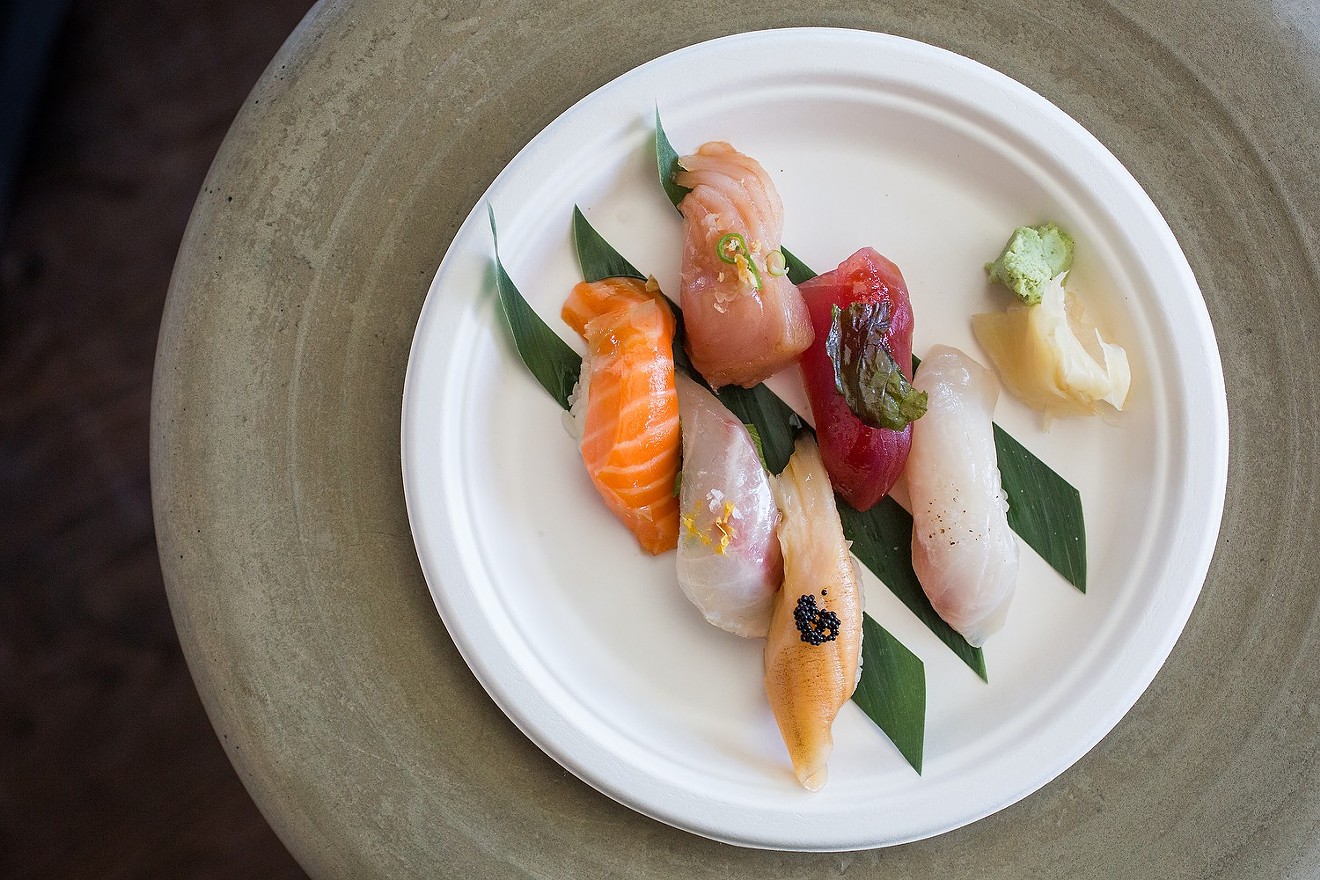 Sunday, June 18 is National Sushi Day, so get out there and get your limit.