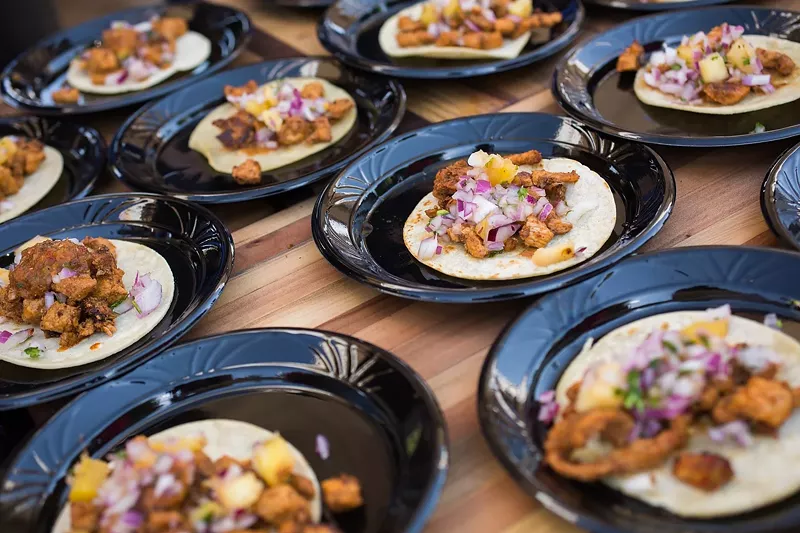 Image: The wait is finally over: Tacolandia has arrived.