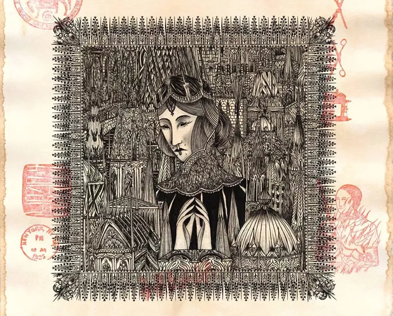 Image: Shorts and the Birdseed Collective present a new exhibit by Ian Ferguson on July 1.