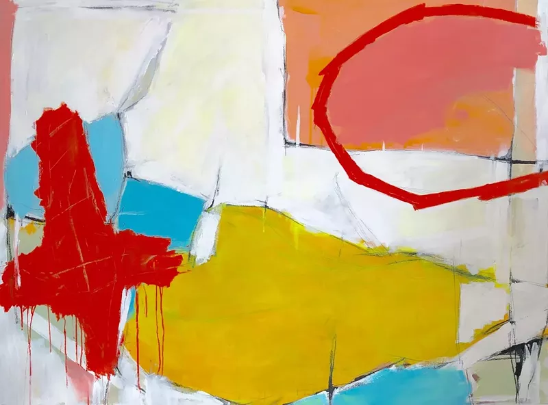 Image: Kelton Osborn gets a solo at Michael Warren Contemporary.