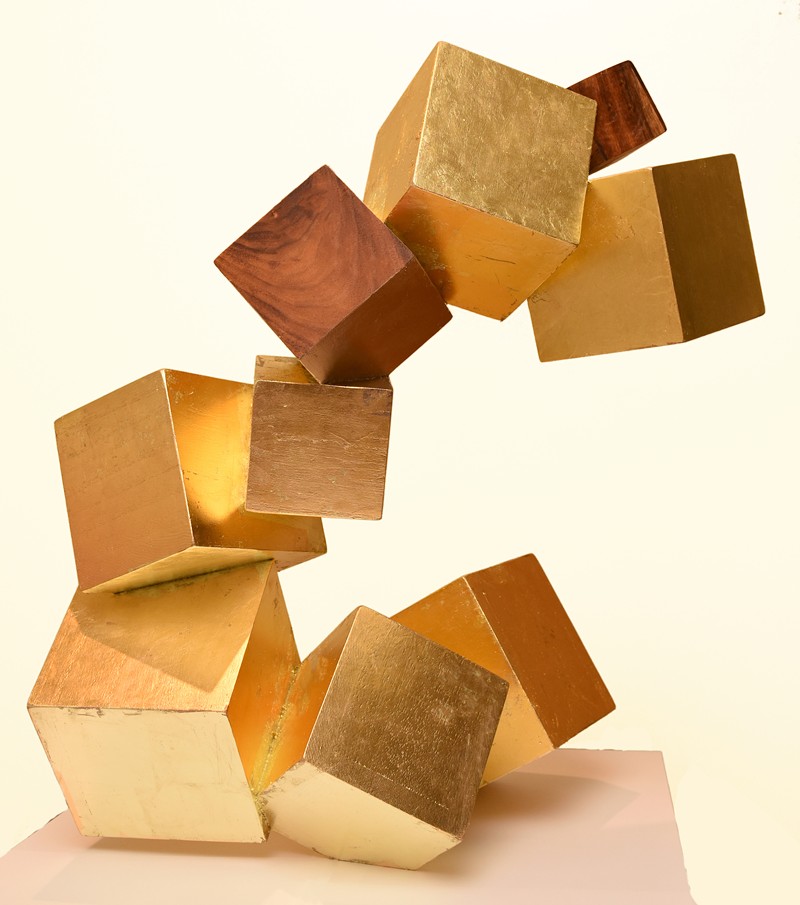 Chloe Hedden, "Gold Pyrite."