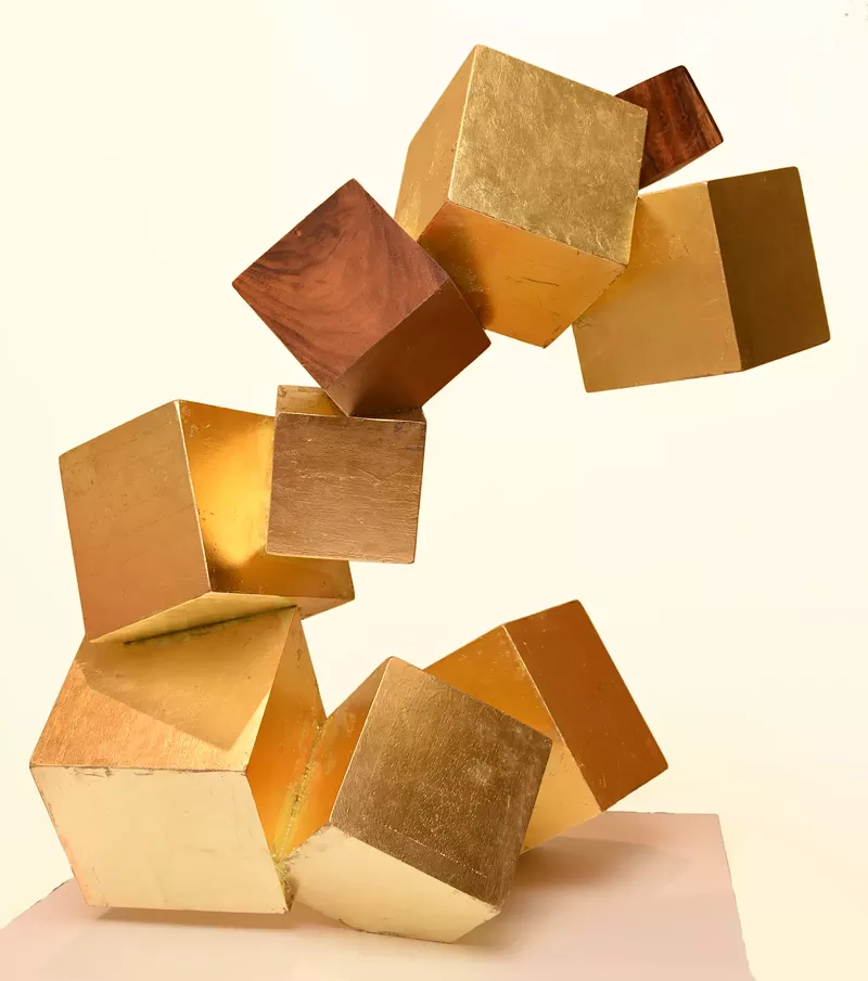 Image: Chloe Hedden, "Gold Pyrite."