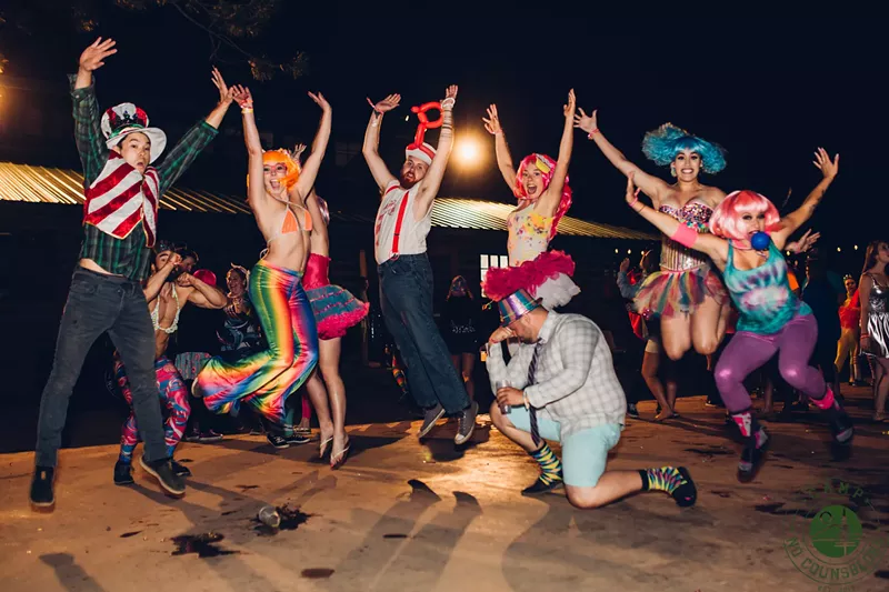 Image: Adult sleepaway camp? Count us in.