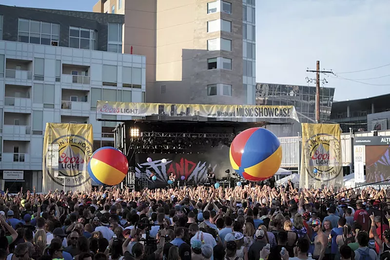 Image: Westword Music Showcase.