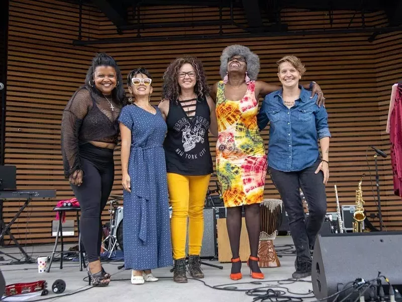 Image: The Cast Iron Queens close out the season at City Park Jazz.