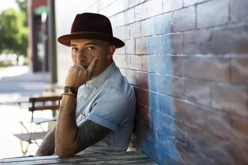 Image: Colorado Poet Laureate Bobby LeFebre will step up for the Biennial.