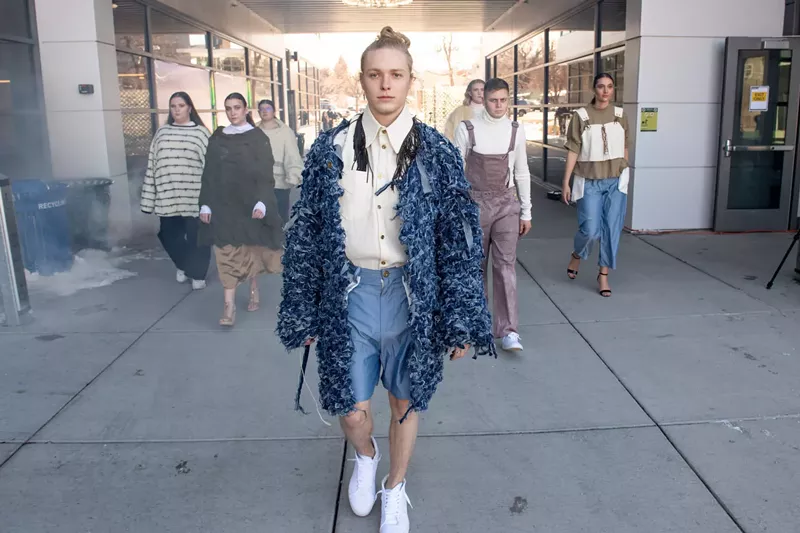 Image: Emerge, Colorado State University's annual fashion show, goes virtual this year.