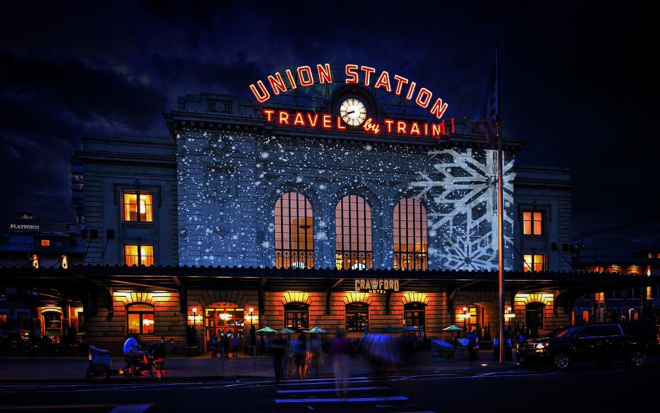 Catch the premiere of Winter Wonderlights at Union Station on November 28.