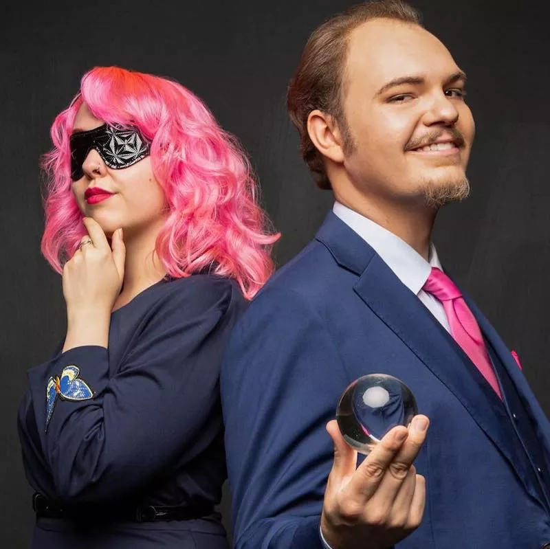 Image: Kick off the weekend with Anthem and Aria's Magic Show, tonight at Syntax Physic Opera.