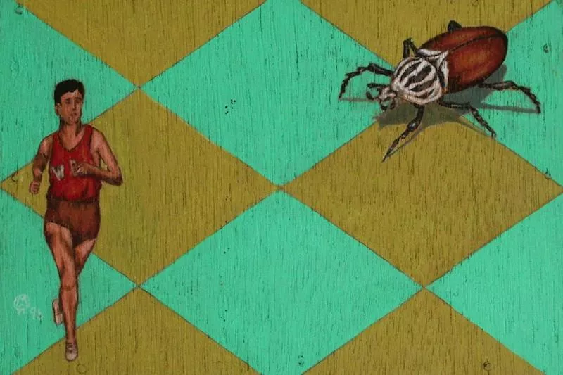 Image: Check out Sin Titulo and the rest of MCA Denver's Saber Acomodar exhibit for only a penny on Saturday.