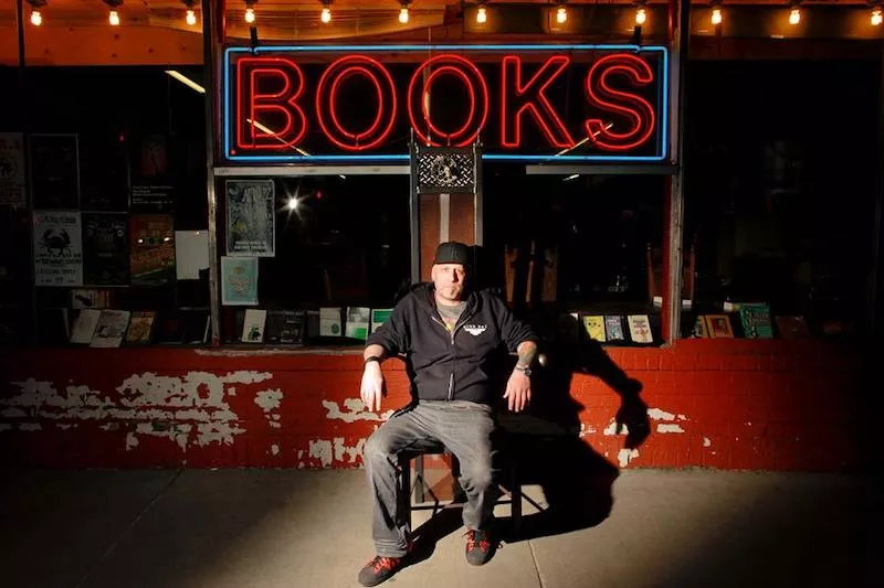 Image: Join Mutiny Information Cafe proprietor Jim Norris for another round of Stage Tales on Thursday, April 12.