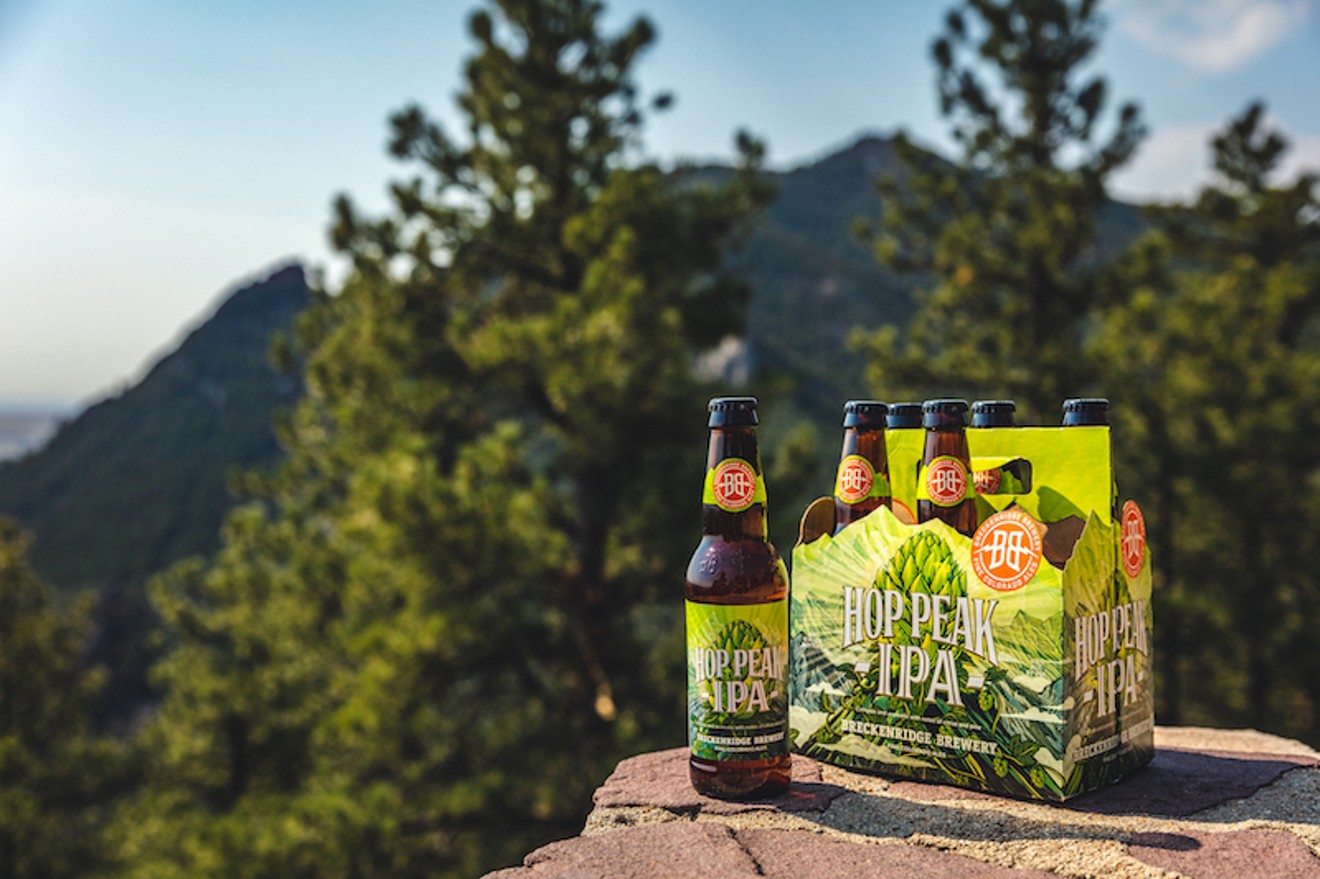 Celebrate Breckenridge Brewing's new IPA at the Urban Peak to Peak Launch Party.