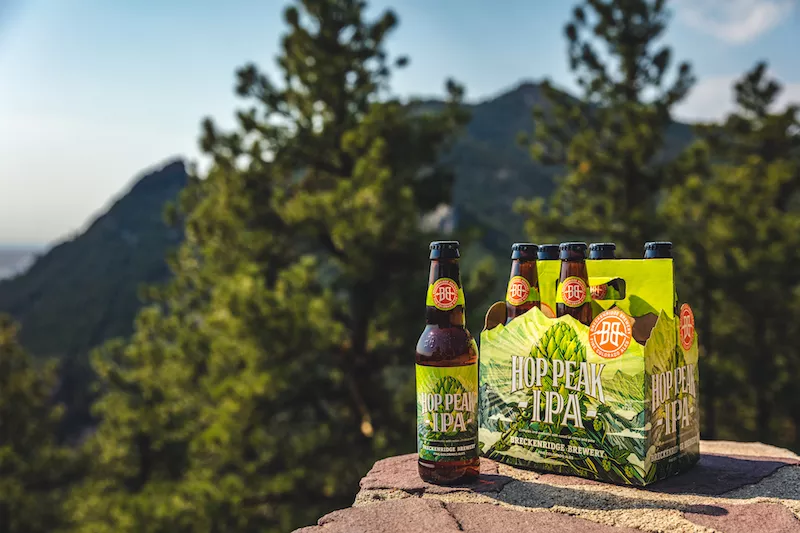 Image: Celebrate Breckenridge Brewing's new IPA at the Urban Peak to Peak Launch Party.