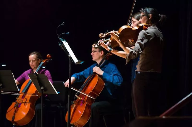 Image: Join the Sphere Ensemble at a pair of season-opening concerts September 15 and 16.