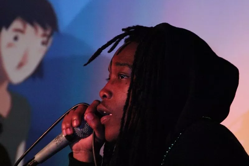 Image: Hip-hop and anime unite at Mutiny Information Cafe's Hush! x Funimation series, which returns on Friday, August 17.