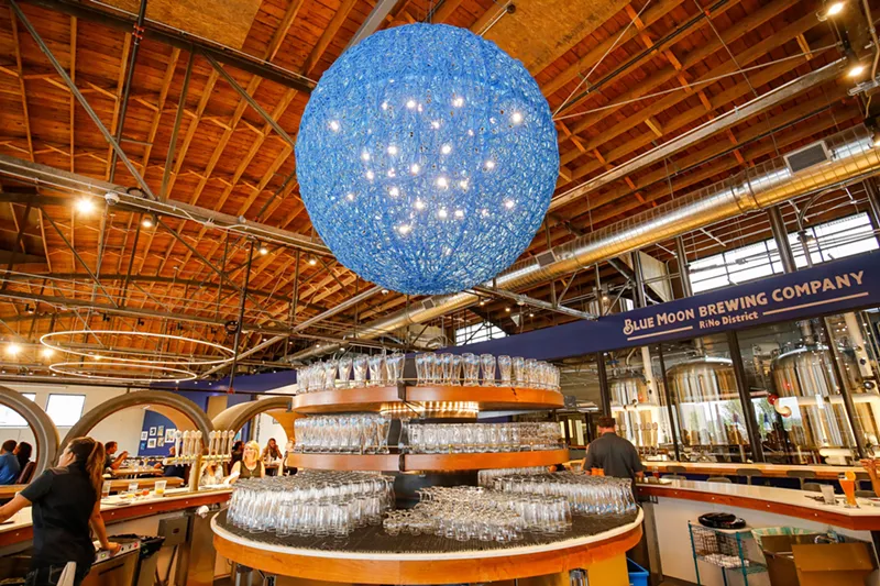 Image: A free bash like the one on March 31 comes once in a blue moon.