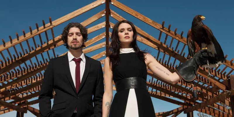 Image: HONEYHONEY headlines Levitt Pavilion's Free Summer Concert Series on Sunday, August 6.