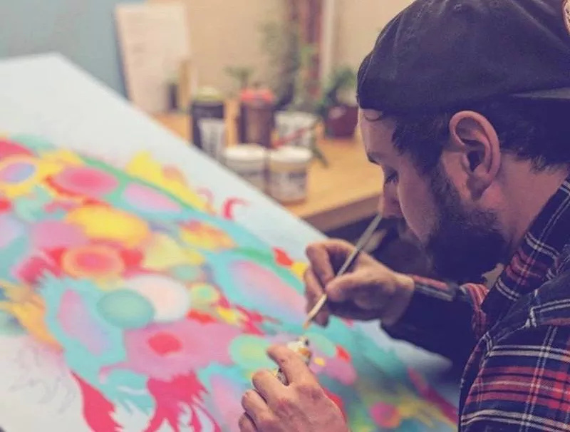 Image: RUMTUM joins a gaggle of Denver-based artists at Mirus Gallery's "Locals Only" Group Exhibition on Friday, January 11.