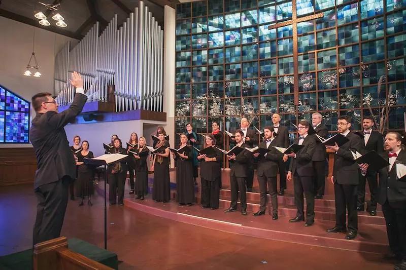 Image: The Saint Martin's Chamber Choir performs Giovanni Francesco Anerio’s Requiem November 2, 3 and 4.