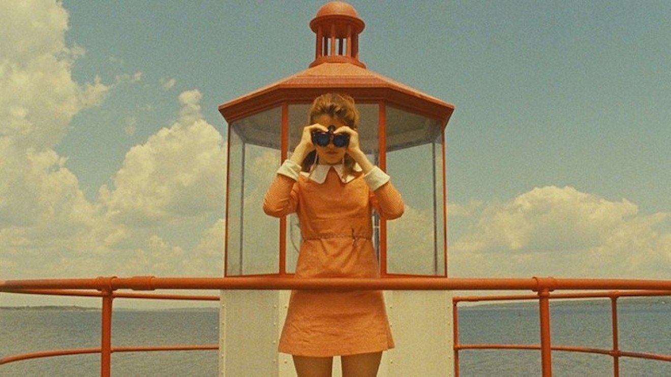 Denver's unofficial Wes Anderson week continues with the Landmark Esquire's Midnight Madness screenings of Moonrise Kingdom.