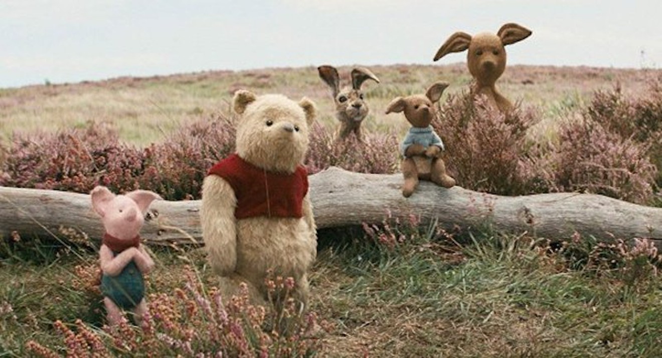Double down on nostalgia with a screening of Christopher Robin at the Denver Mart Drive In, August 24 to 26.