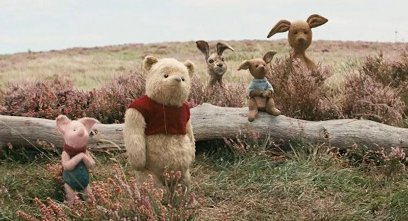 Image: Double down on nostalgia with a screening of Christopher Robin at the Denver Mart Drive In, August 24 to 26.