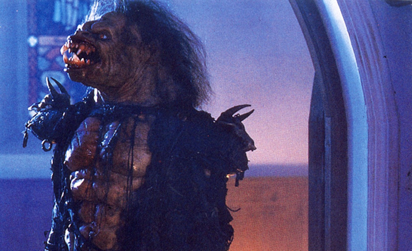 Join the Esquire's Midnight Madness crowd for screenings of the cult classic creature feature Rawhead Rex on October 20 and 21.