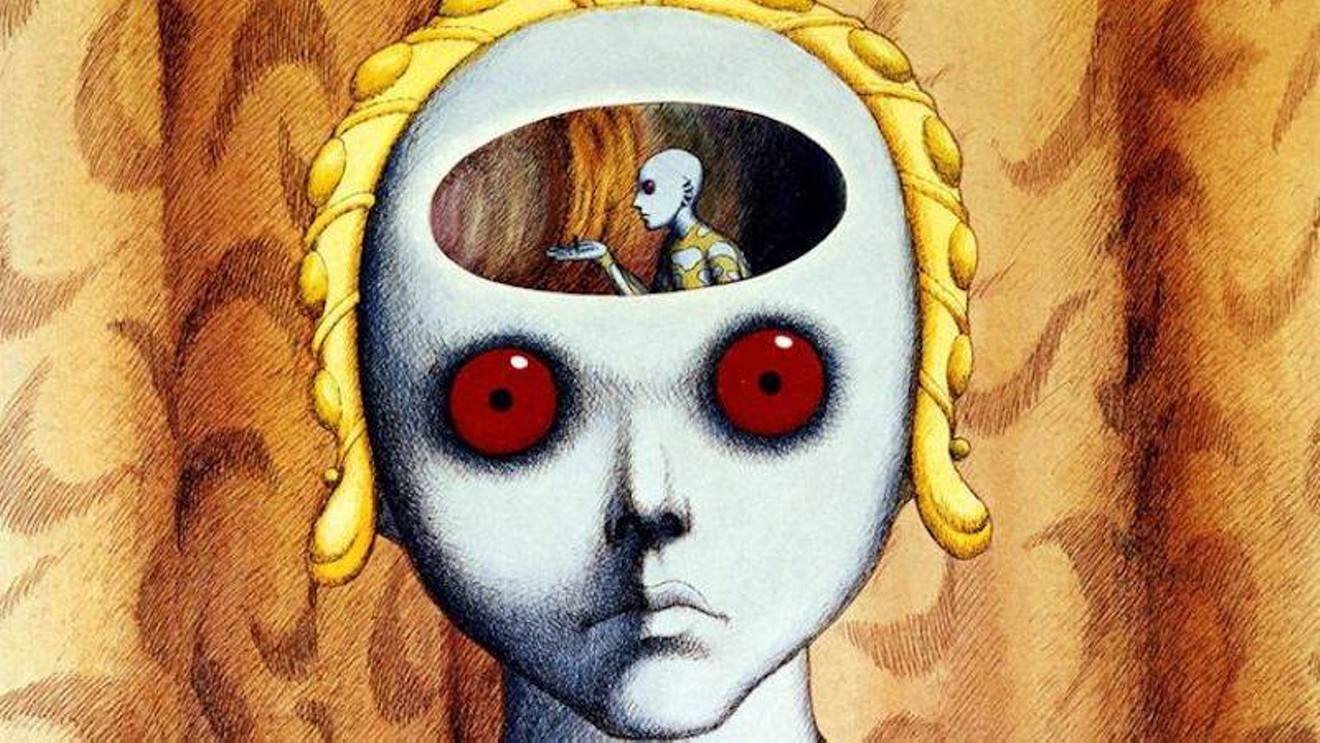 See a screening of René Laloux's delightfully trippy Fantastic Planet at Alamo Drafthouse Sloan's Lake on Saturday, March 10.