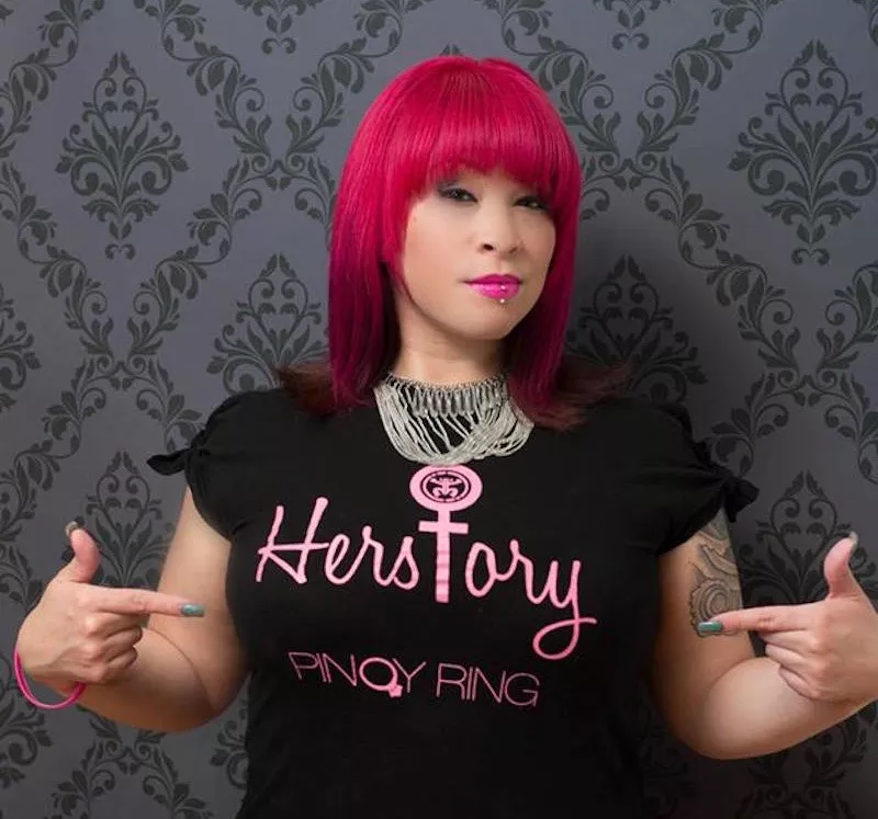 Image: Join Chicago rapper Pinqy Ring for a workshop and all-ages concert on Saturday, December 2.