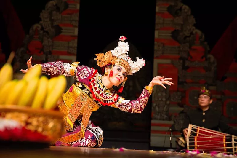 Image: Enjoy the music and dance of Bali on Friday, December 15, at Dazzle.