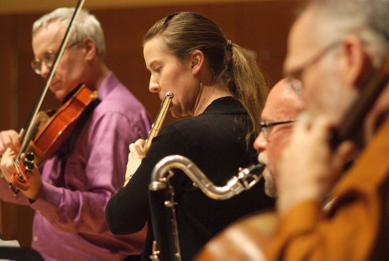 Swoon to the sounds of the Playground Ensemble at their New Works Concert on Saturday, January 27.